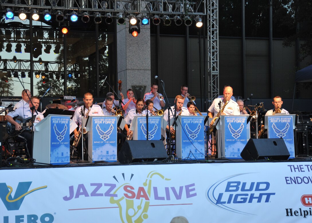 Dimensions in Blue performs at the 2012 Jazz SA Live Festival for an audience of over 3,000 