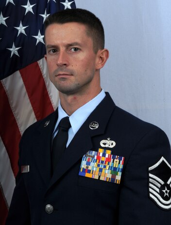 Master Sgt. Samuel Lewis, 166th Logistics Readiness Squadron, 166th Airlift Wing, is the Delaware Air National Guard Outstanding Senior Noncommissioned Officer of the Year for FY 2011. (U.S. Air Force photo/Tech. Sgt. Harold Herglotz)