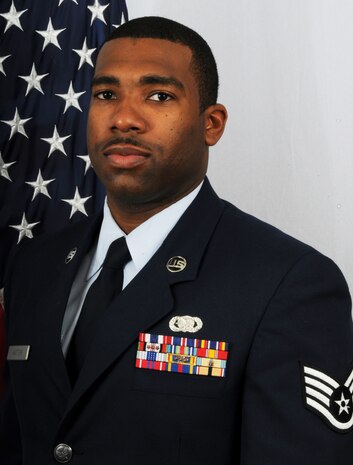 Staff Sgt. Jamarr Hatten, 166th Logistics Readiness Squadron, 166th Airlift Wing, is the Delaware Air National Guard Outstanding Noncommissioned Officer of the Year for FY 2011. (U.S. Air Force photo/Tech. Sgt. Harold Herglotz)