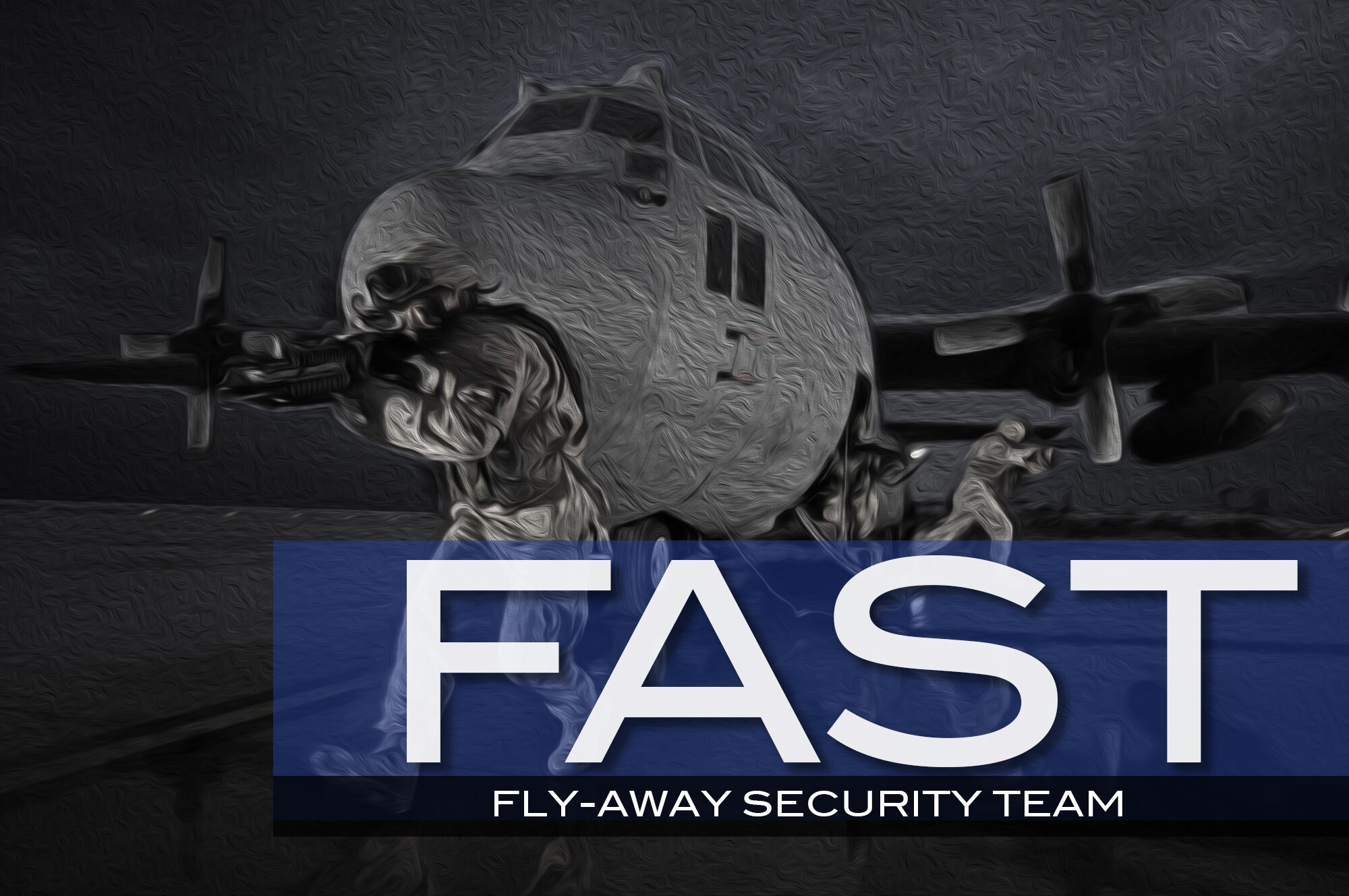 Fly-away security team members, who are embedded in an aircrew, travel with any Yokota aircraft that travels into potentially dangerous areas of the Pacific Region to protect the aircraft and aircrew from potential threats. (U.S. Air Force photo illustration by Staff Sgt. Dustin Payne)