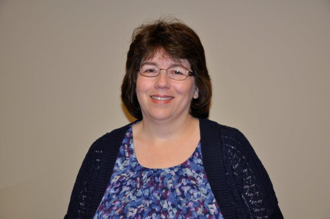 Holly Boland, a budget analyst in the Resource Management office, is the U.S. Army Corps of Engineers Nashville District Employee of the Month for May 2012. (USACE photo by Fred Tucker)