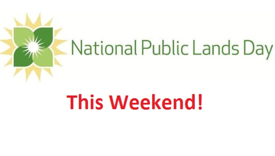 Take part in National Public Lands Day this weekend at one of these recreation sites in the Sacramento District.