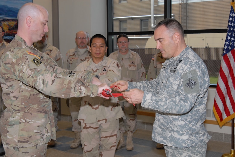 62nd Engineer Detachment deployment ceremony.