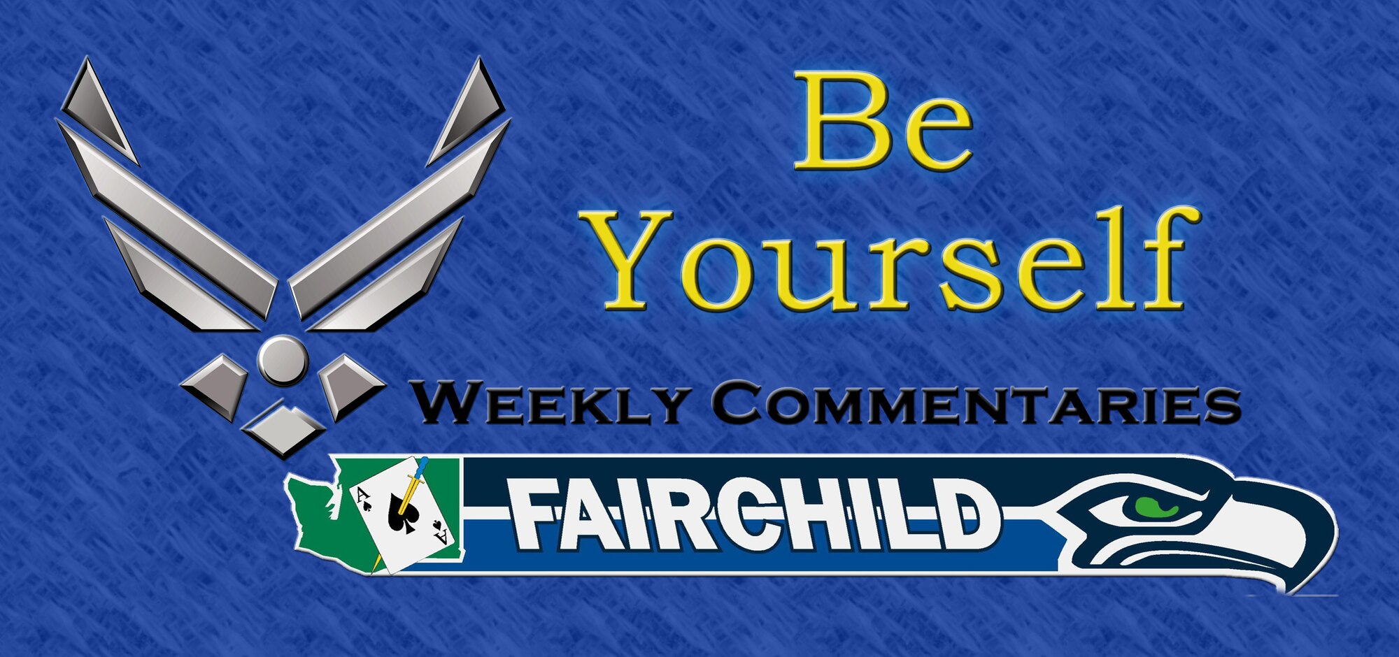 Fairchild leadership writes commentaries focused on a wide array of topics important to all servicemembers. (U.S. Air Force graphic by Senior Airman Benjamin Stratton)