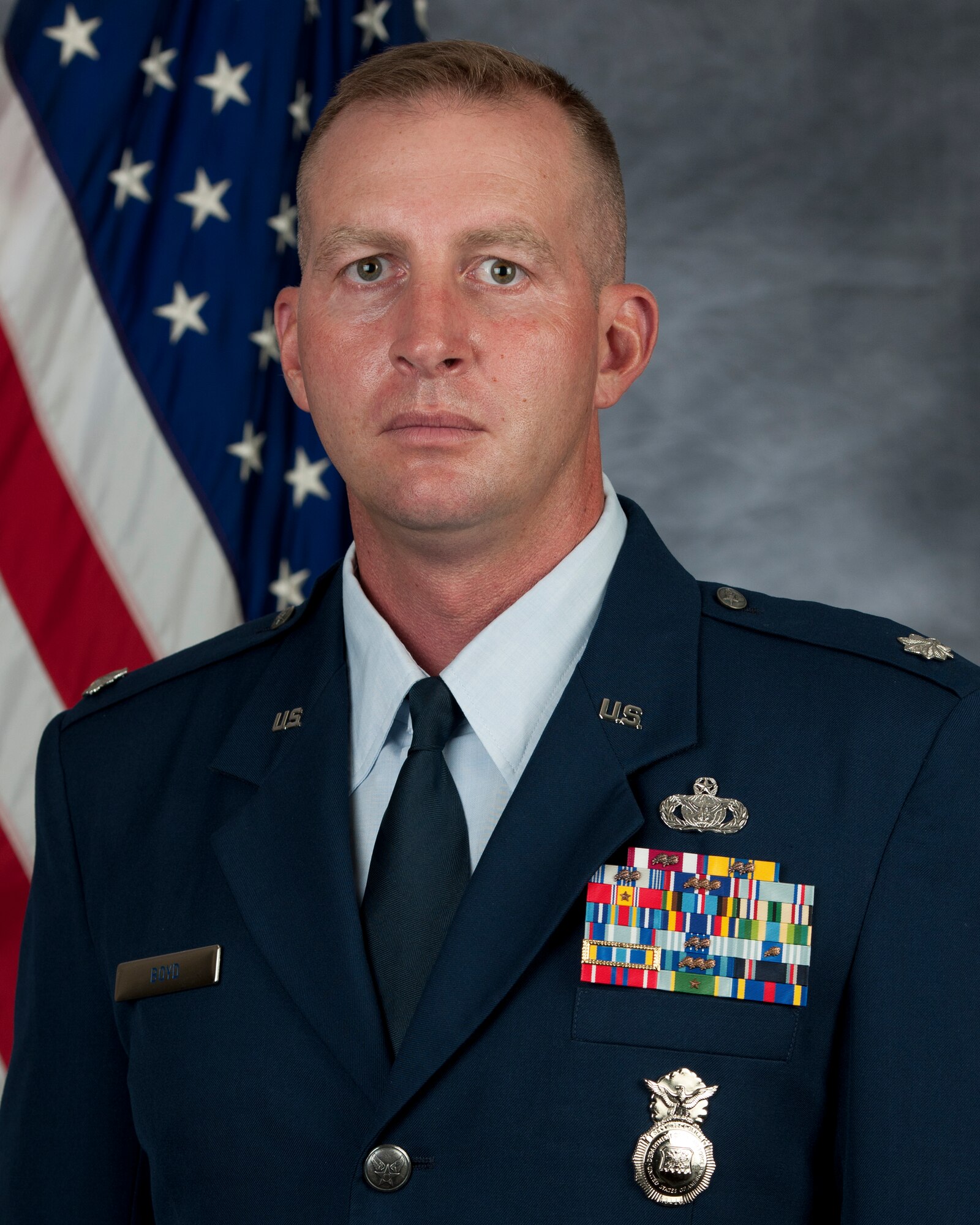 49th Security Forces Squadron commander
