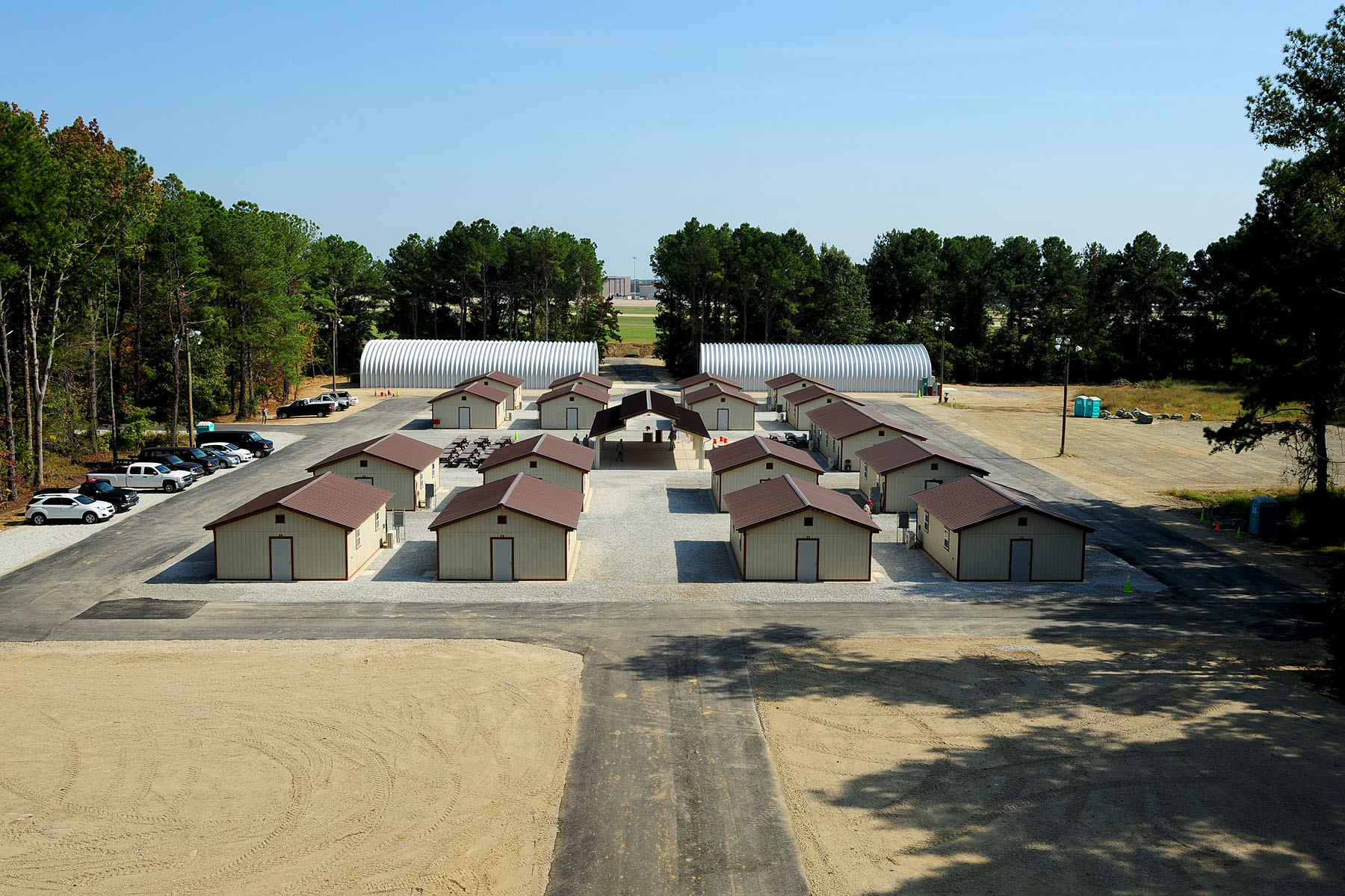 Langley finishes work on Raptor Town > Joint Base LangleyEustis