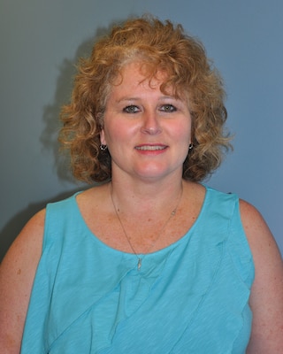 Trena Bradshaw, outreach program specialist in the Project Planning Branch at Nashville District Headquarters, is the U.S. Army Corps of Engineers Nashville District Employee of the Month for March 2012. (USACE photo by Amy Redmond)