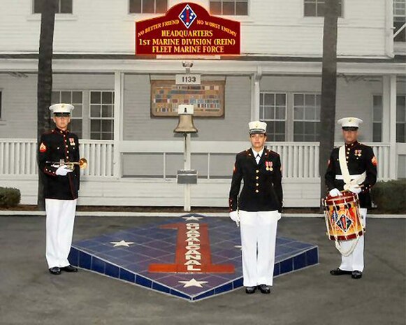 1st Marine Division Band