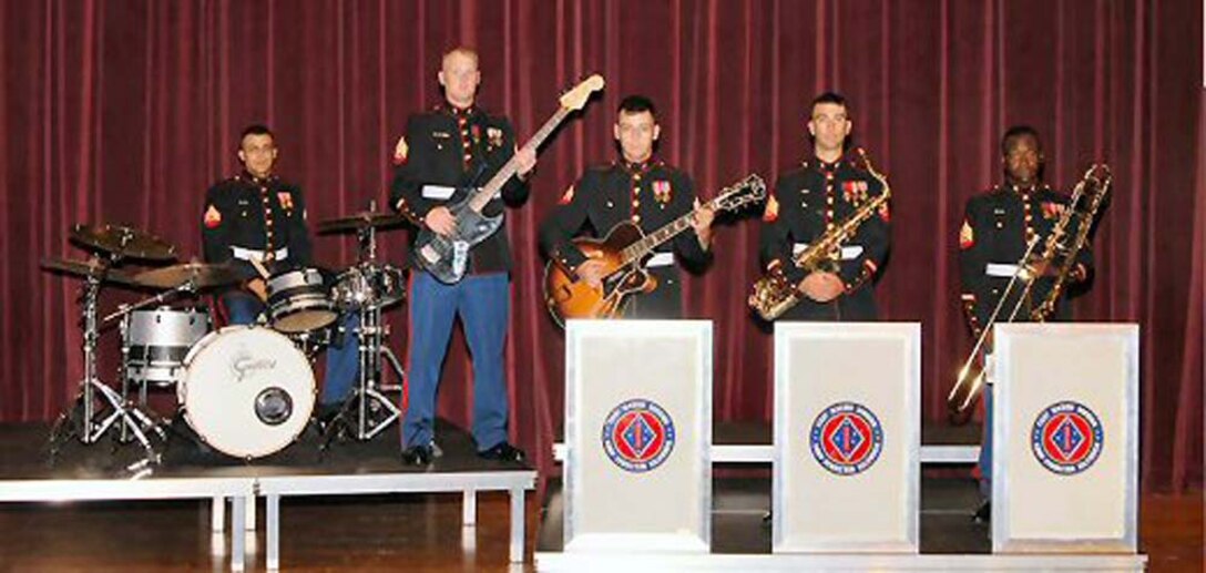 1st Marine Division Band