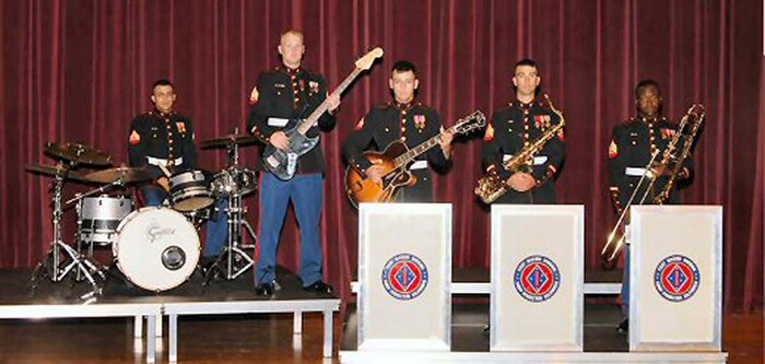 1st Marine Division Band