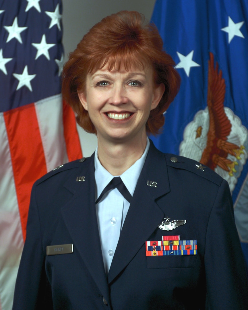Brig. Gen. Allison Hickey was one of the 96 women to graduate in the U.S. Air Force Academy class of 1980.