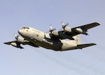 An Alaska Air National Guard HC-130 aircraft like this one from the 211th Rescue Squadron, with pararescuemen aboard from the 212th Rescue Squadron, evacuated an injured British Sailor March 21 from Deadhorse to Anchorage where he received medical treatment. The Sailor, assigned to Royal Navy submarine HMS Tireless, was injured during a deadly explosion while the vessel operated in Arctic waters north of Prudhoe Bay.