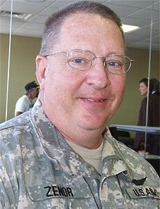 Indiana National Guardsman Master Sgt. Roy H. Zenor, plans NCO for the Joint Maneuver Training Center at Camp Atterbury, Ind., and other volunteers there have worked diligently to sort through thousands of donated books, toys and games earmarked for servicemembers in Indiana and nationwide thanks to a recent donation made by Barnes and Noble. The giant bookseller recently joined America Supports You, a Defense Department program connecting citizens and corporations with military personnel and their families serving at home and overseas.