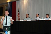 Army Col. Ronald Shippee, director, Department of Defense Drug Testing and Program Policy, discusses the policy and credibility of substance abuse testing for the Department of Defense.