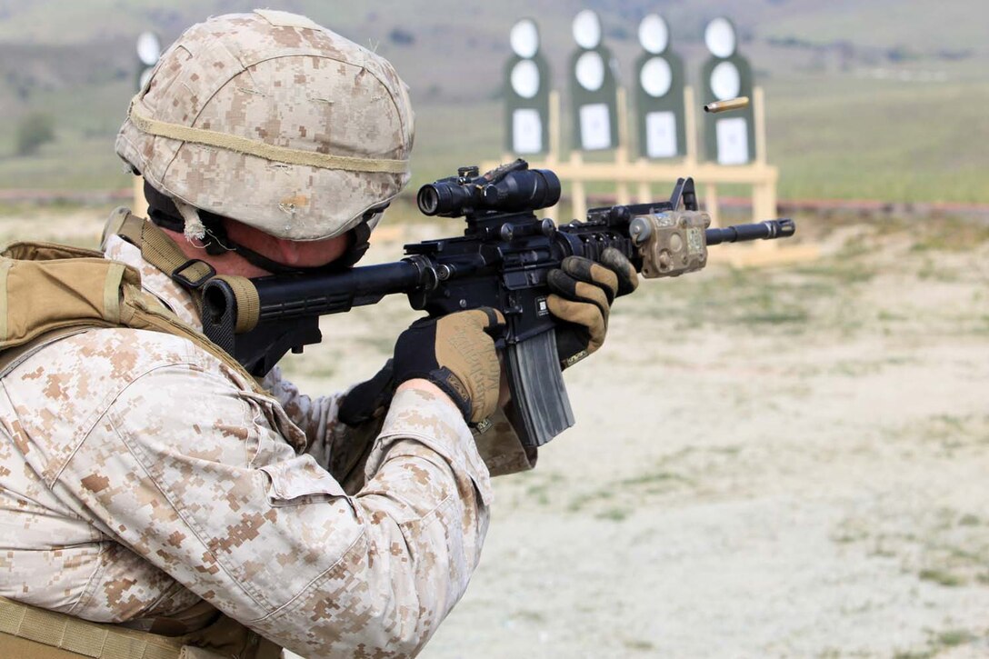 Marines enhance close range combat skills