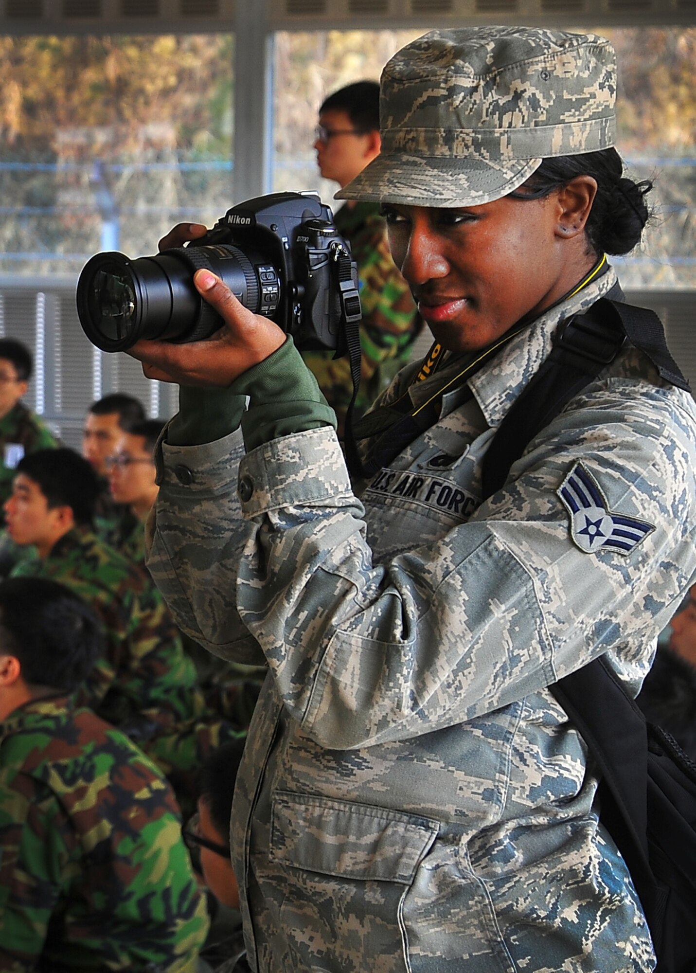 Airman Spotlight: Senior Airman Kristina Overton, 51st FW Public Affairs. (U.S. Air Force photo/Staff Sgt.Emerson Nunez) 