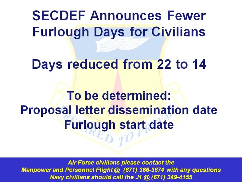Civilian Furlough