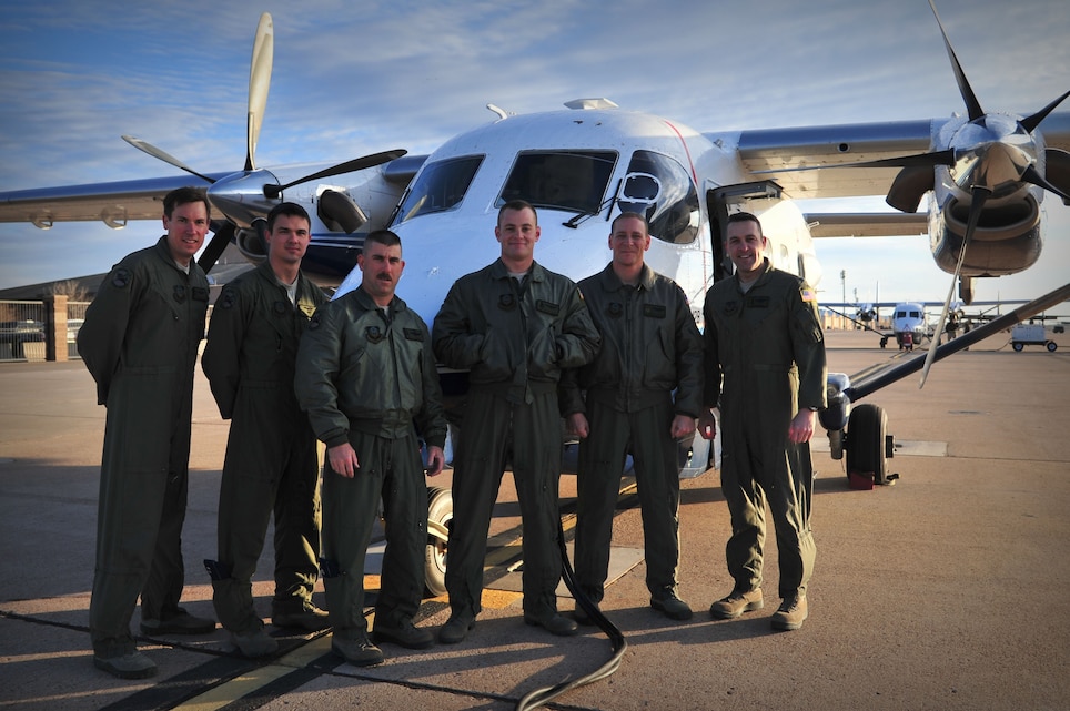 C145As take final flight at Cannon AFB, relocate to Duke Field