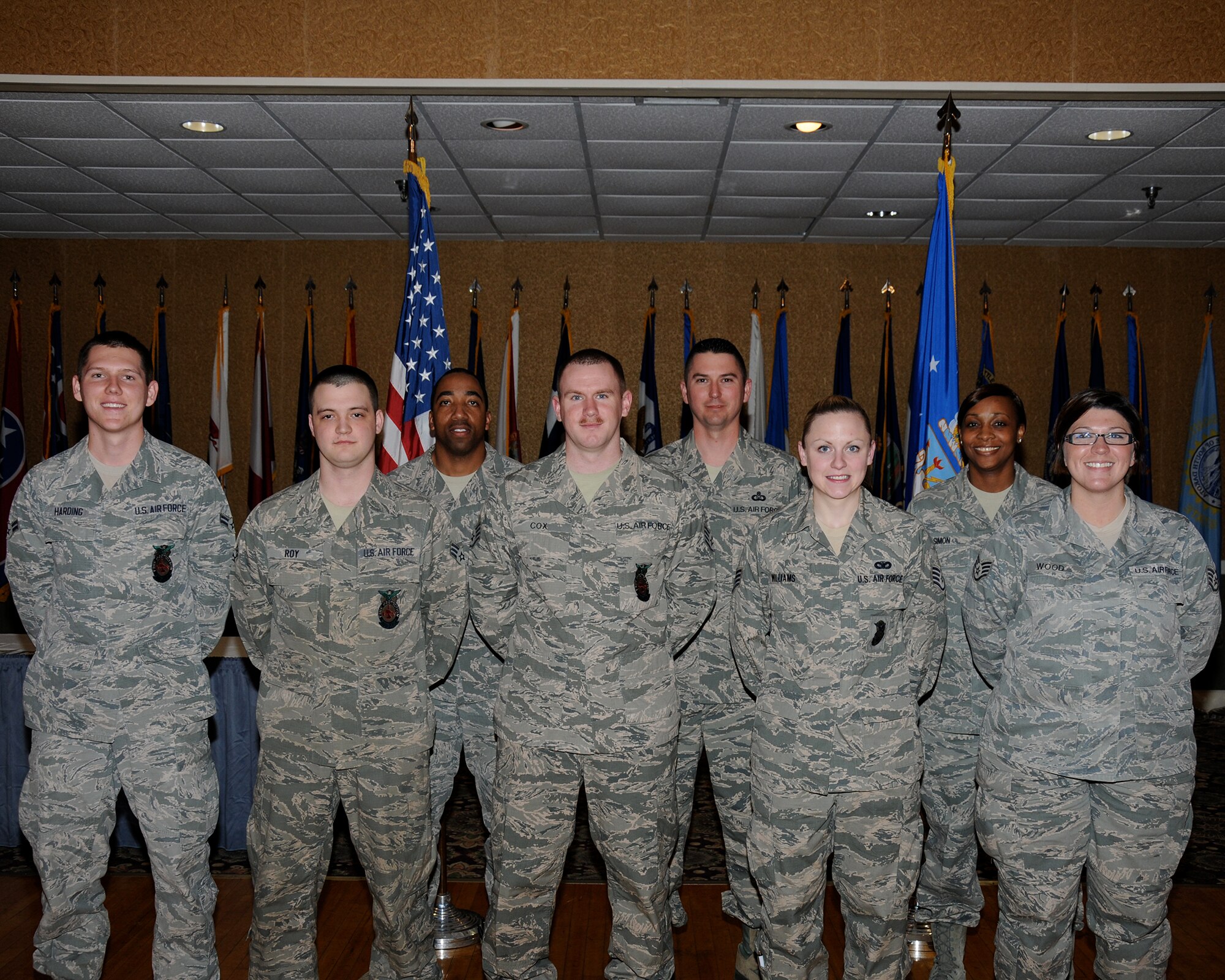 Eight enlisted Airmen newly promoted > Columbus Air Force Base ...