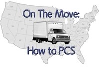 While there are many aspects to consider when planning for a permanent change of station, one of the most important is preparing the move of your household goods.(U.S. Air Force graphic by Staff Sgt. Wesley Farnsworth/Released)