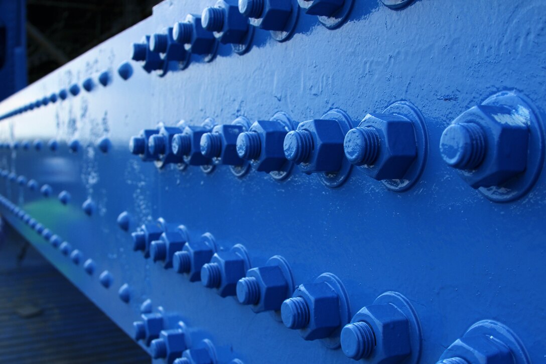 The U.S. Army Corps of Engineers Philadelphia District is repairing and painting the Summit Bridge along the Chesapeake & Delaware Canal. 