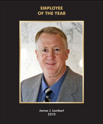 ames J. Lambert 2010 Employee of the Year