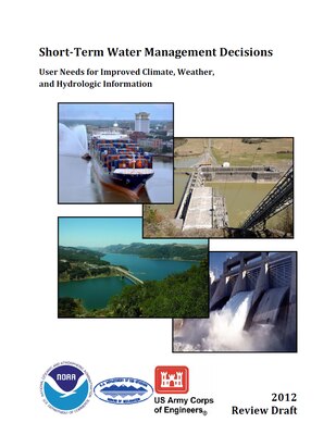 Report Cover for Short-Term Water Management Decisions 