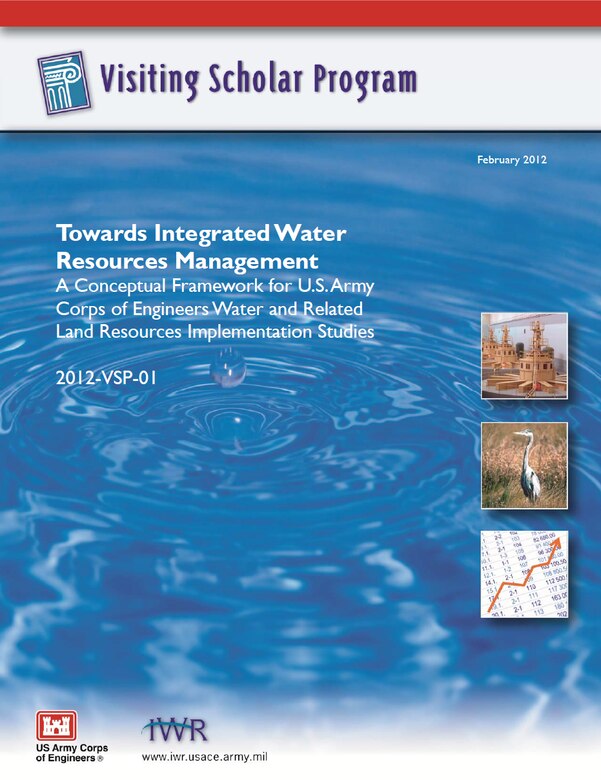 Towards Integrated Water Resources Management > Institute for Water