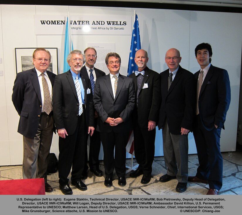 USACE IWR – ICIWaRM Supports U.S. at International Hydrological