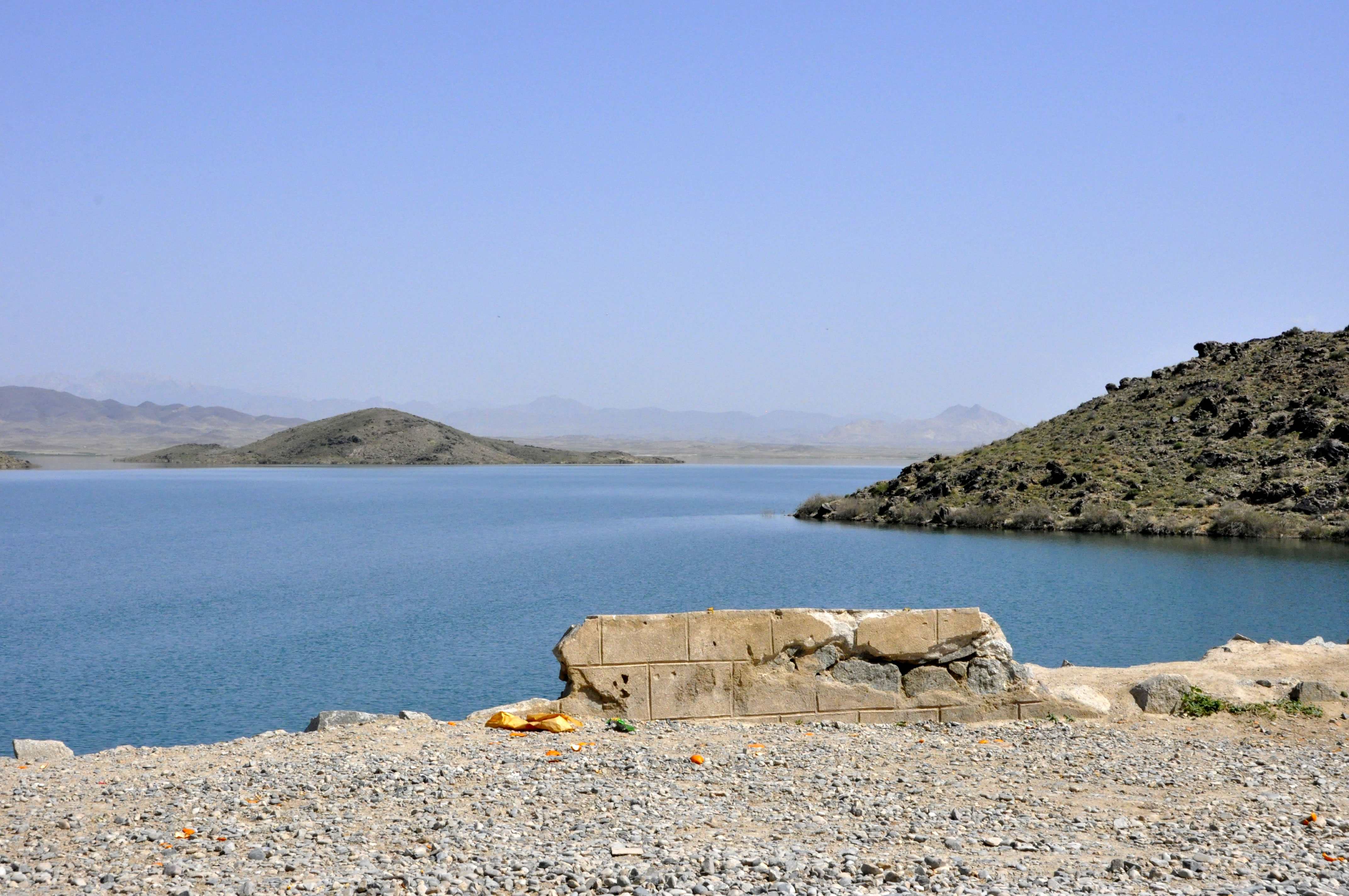 Mission to Dahla Dam