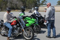The Advanced Riders Course expands on what the Basic Riders Course covers while applying more complex training. The training during the ARC is done at a quicker pace to ensure the riders know how to adequately react to possible situations while riding. Starting with the Basic Riders Course, any service member or dependant can take a motorcycle safety course to learn the best way to ride on two wheels. The courses include classes on protective gear, riding strategies and practice drills. 