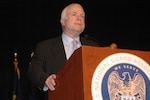 U.S. Sen. John McCain said America must make a new and lasting commitment to the National Guard when he addressed the National Guard Association of the United States' 129th General Conference in Puerto Rico Aug. 27. 