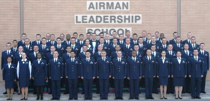 Sixty four Airmen completed their first Professional Military Education milestone by graduating Airman Leadership School Class 13-C on March 28, 2013. Class 13-C’s Award winners are: John L. Levitow Award: Senior Airman Matthew Butler – 432nd Operations Support Squadron, Distinguished Graduates: Senior Airman Scott Molino – 57th Maintenance Squadron, Senior Airman Richard Neuharth – 57th OSS, Senior Airman Zachary Salgado – 58th Rescue Squadron, Senior Airman Jordan St. Clair – 58th Rescue Squadron, Senior Airman James Zwiebel – 99th Medical Support Squadron, Academic Achievement Award: Senior Airman Zachary Salgado – 58th RQS, Leadership Award: Senior Airman Zachary Salgado – 58th RQS