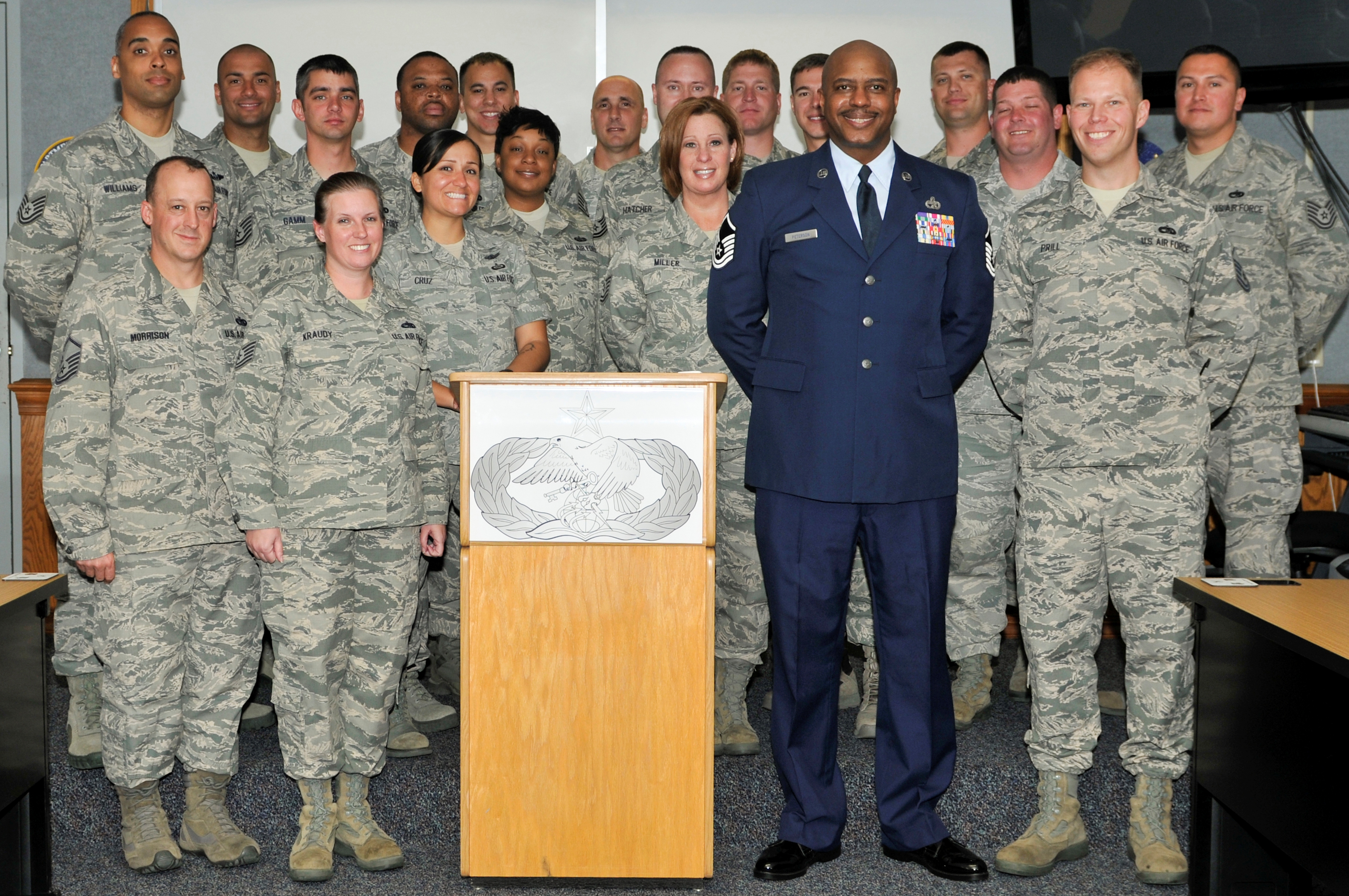 Airey NCO Academy dedicates final room to heroic Reservist > Tyndall