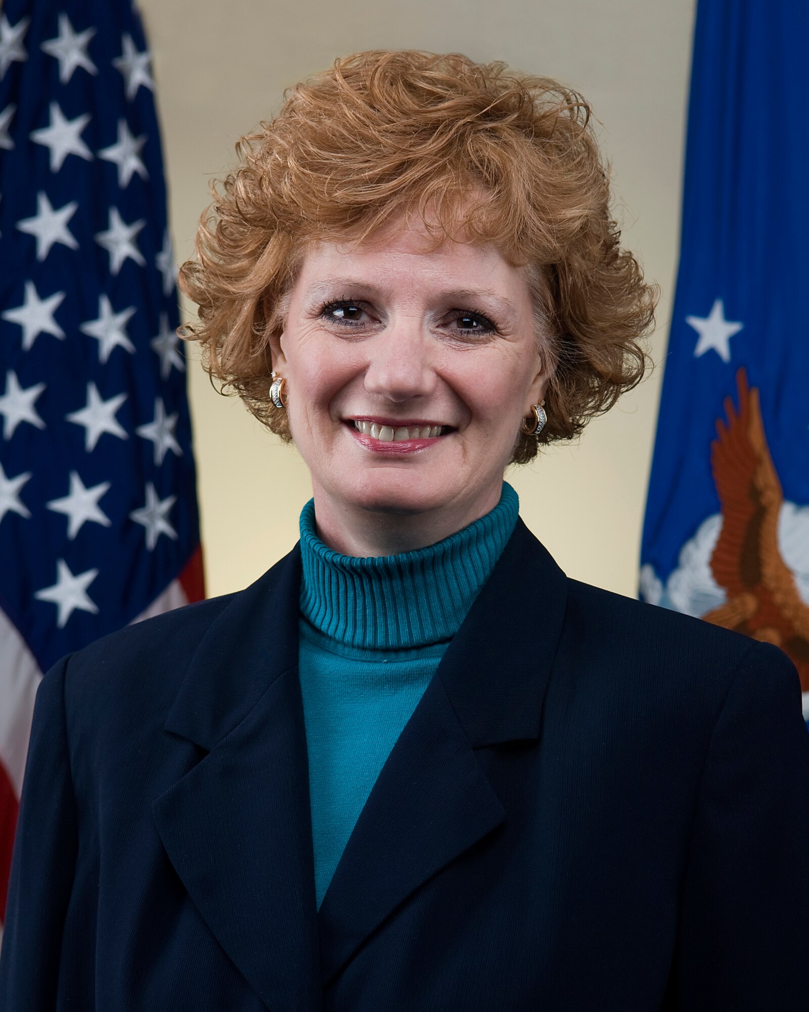 GRISSOM AIR RESERVE BASE, Ind. -- Jill Marconi, Grissom Airman and Family Readiness Center director was named the 434th Air Refueling Wing's Civilian of the Year for 2012. Marconi was recognized for her accomplishments during the year, including working with the Marine and Army units here to provide family services to all the organizations on Grissom. (U.S. Air Force photo/Tech. Sgt. Doug Hays)
