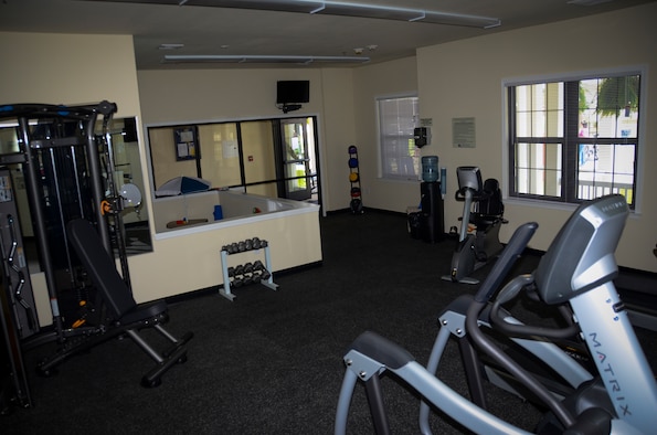 An image of home gym set up - Verdure Wellness