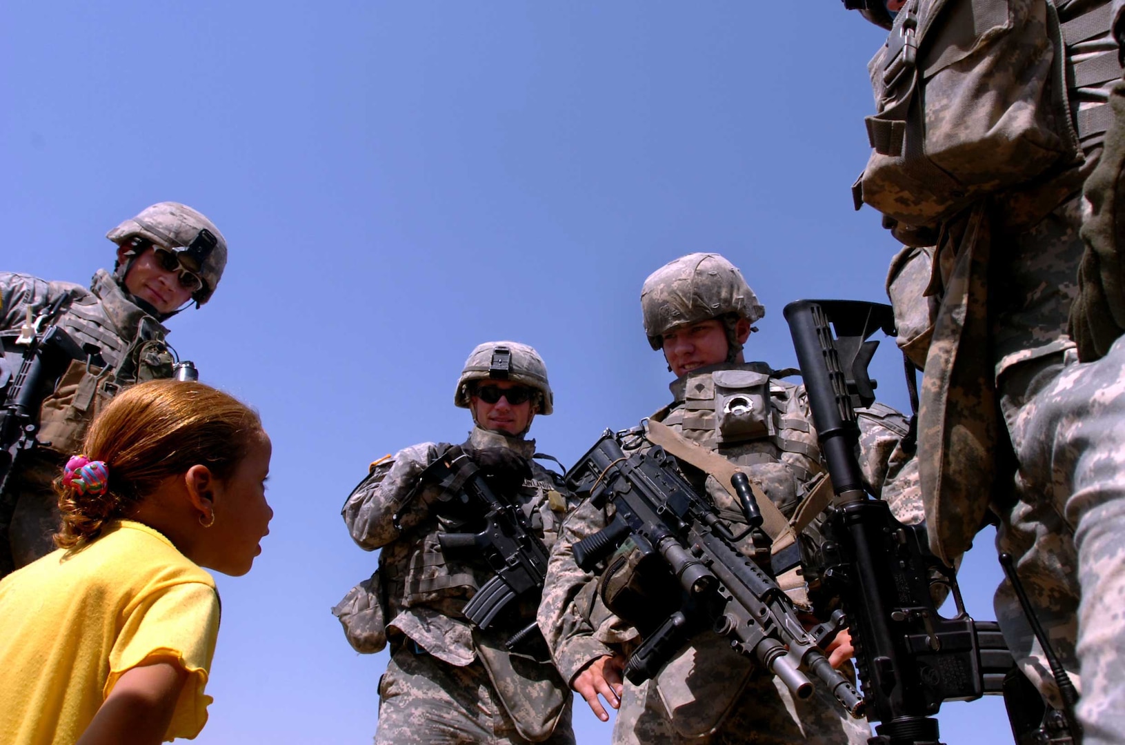 The ACU or Army Combat Uniform - Kentucky National Guard
