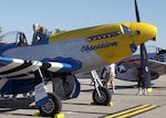 Jeff Michael brought his P-51 'Obsession' from Florida to be a part of the 2007 Gathering of Mustangs and Legends air show held at Rickenbacker International Airport.