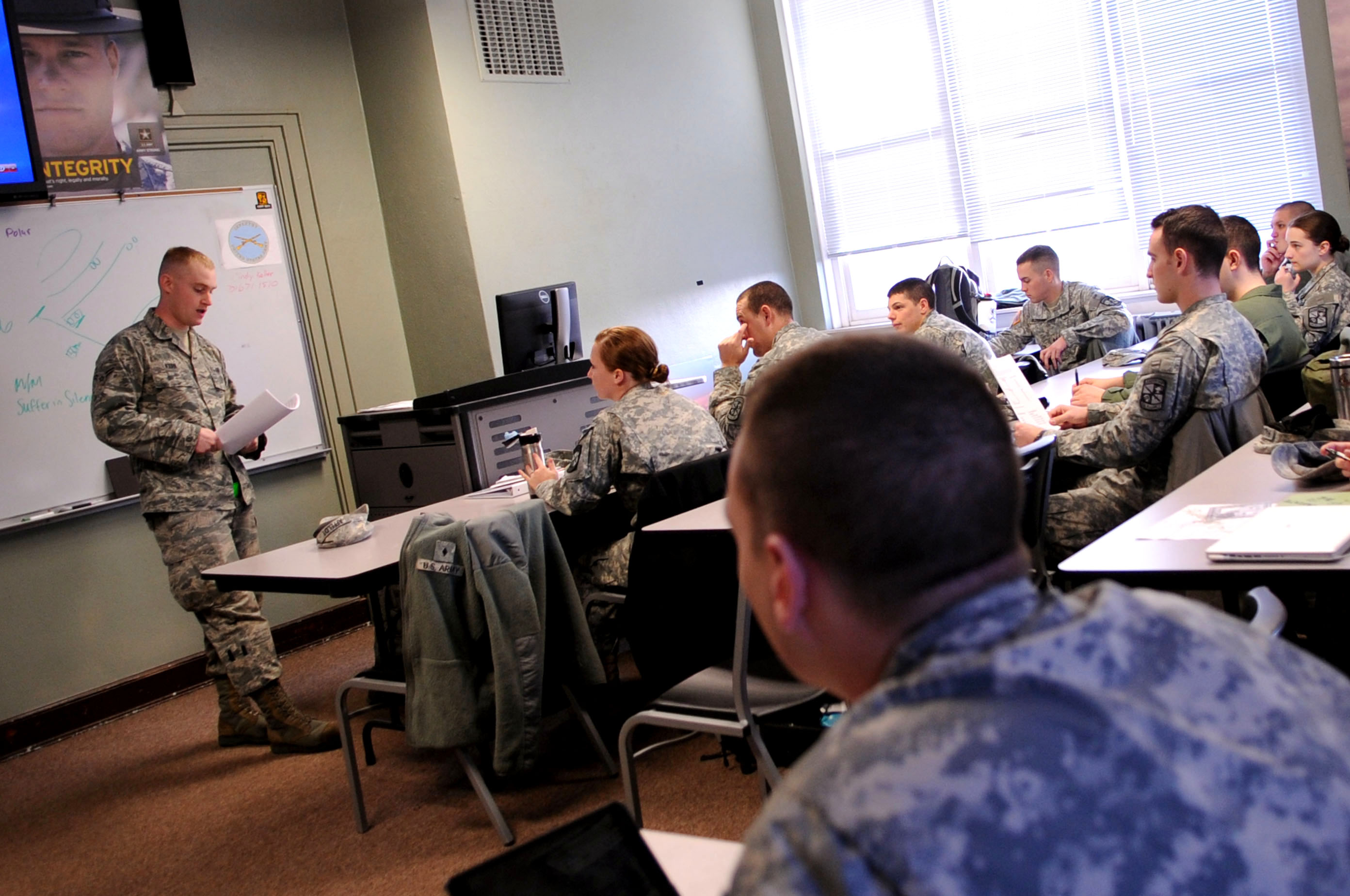Grand Forks AFB assists UND Army ROTC > Grand Forks Air Force Base > News
