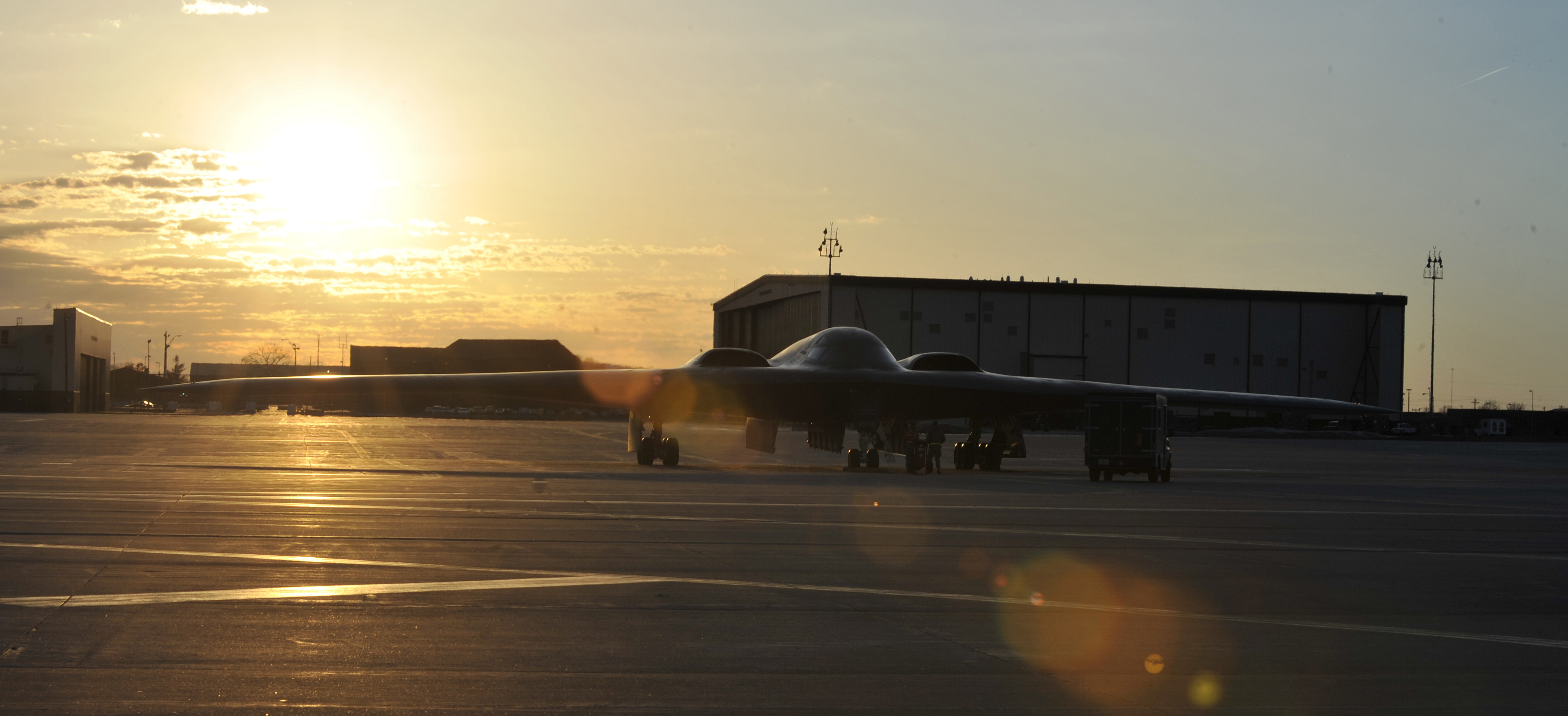 Spirit Of Florida Becomes First B 2 To Surpass 7 000 Flight Hours