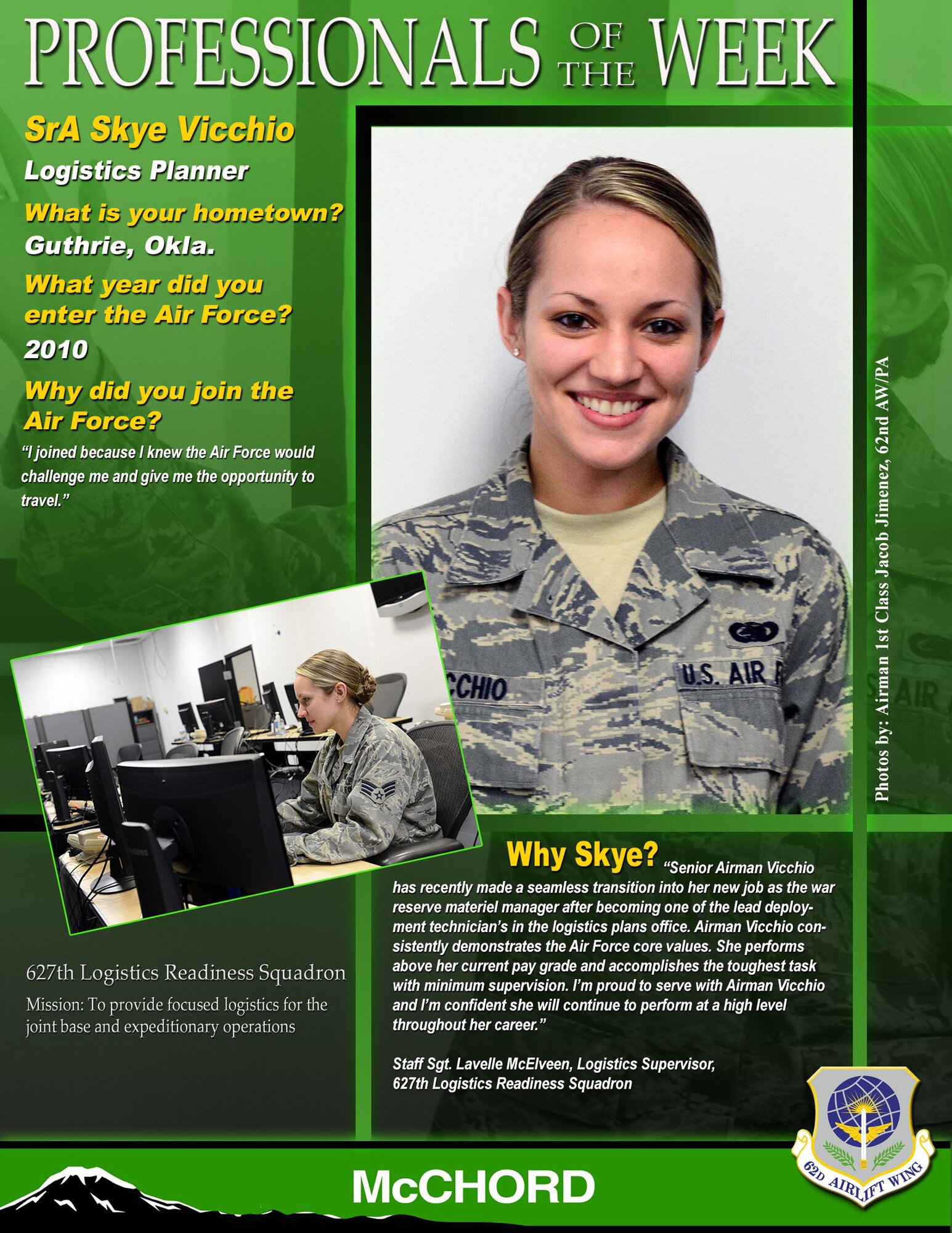 Senior Airman Skye Vicchio (U.S. Air Force graphic/Staff Sgt. Frances Kriss)