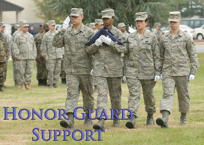 Honor Guard Support Request