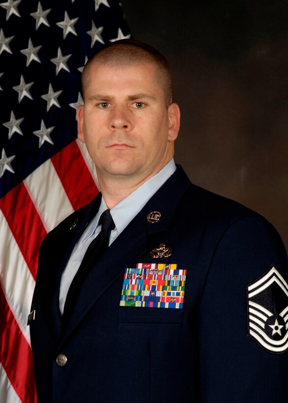 Senior Master Sgt. Christopher Warsitz