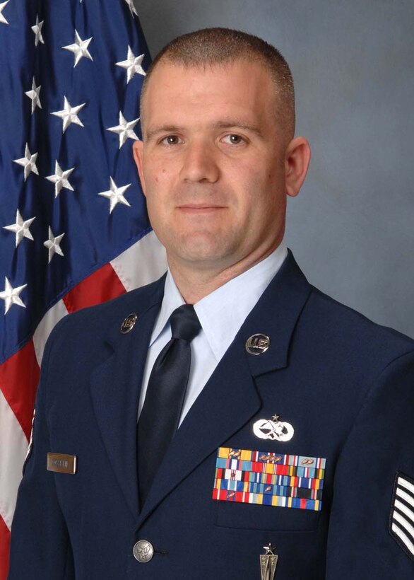 Tech. Sgt. Loren Cossette