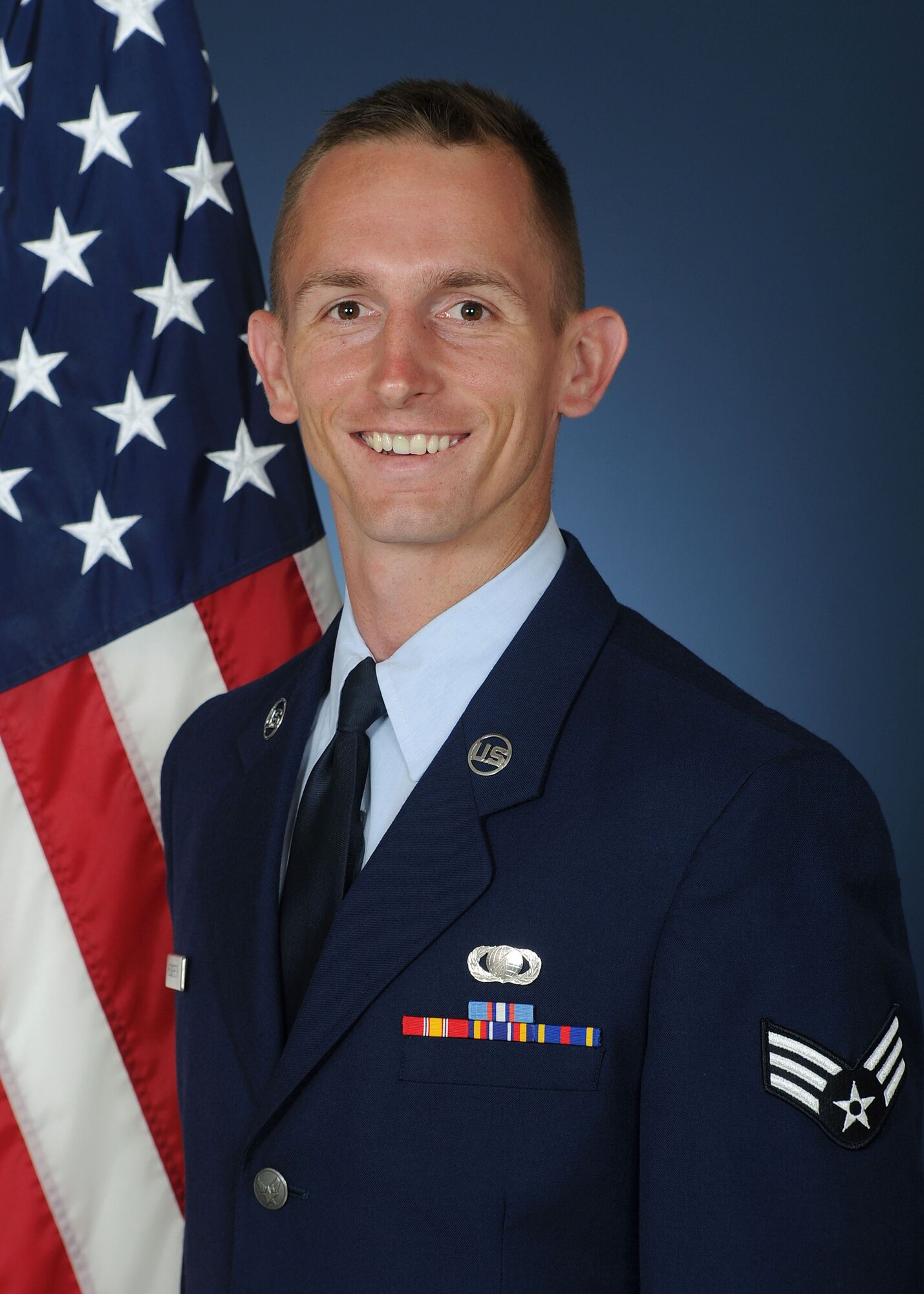 Senior Airman Steven Hedgepeth