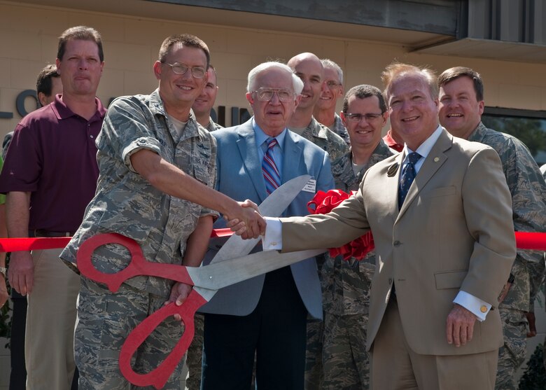 On Base Tax Collector Office Hosts Grand Opening Hurlburt Field Article Display