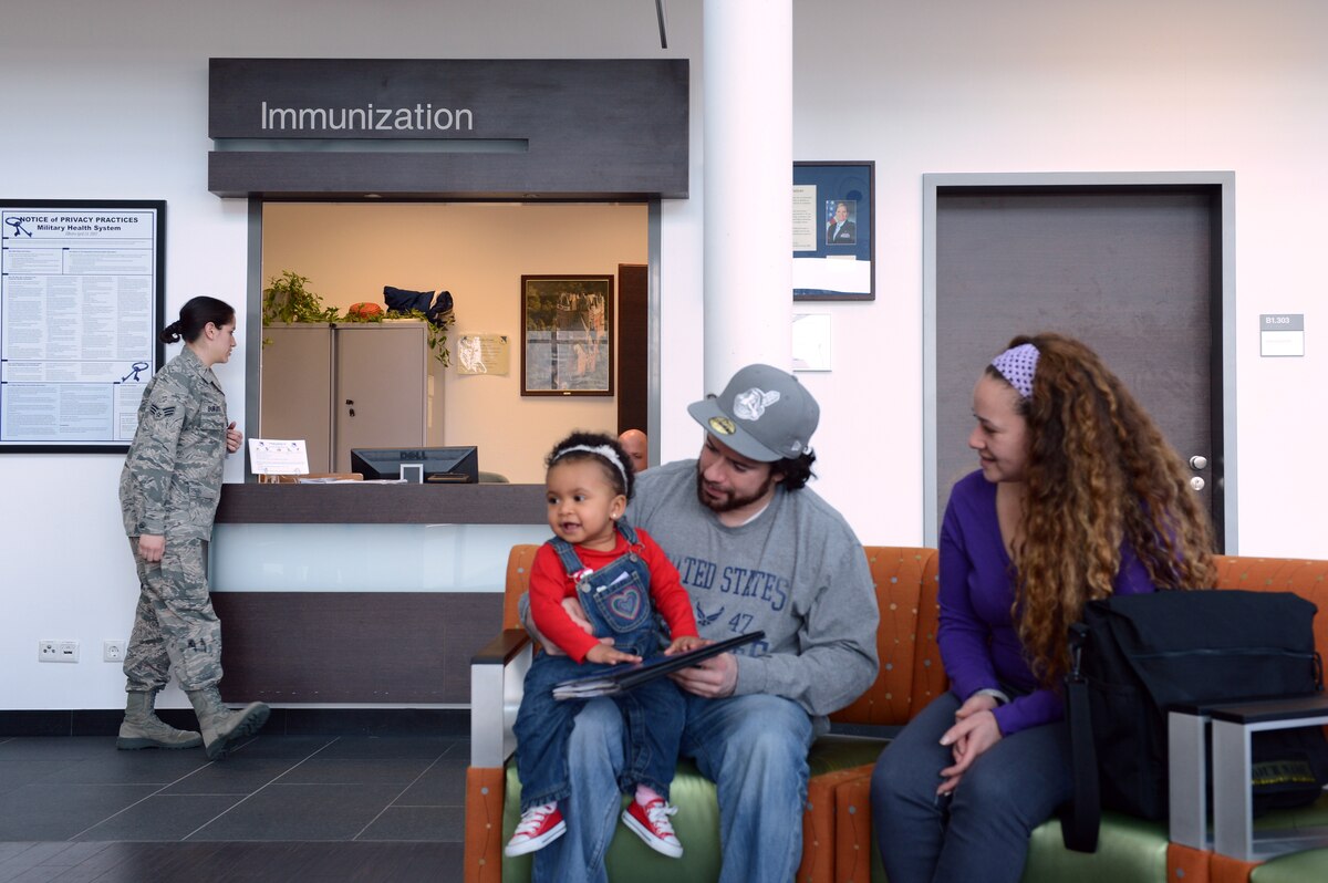 The vaccine machine > Spangdahlem Air Base > Article Display