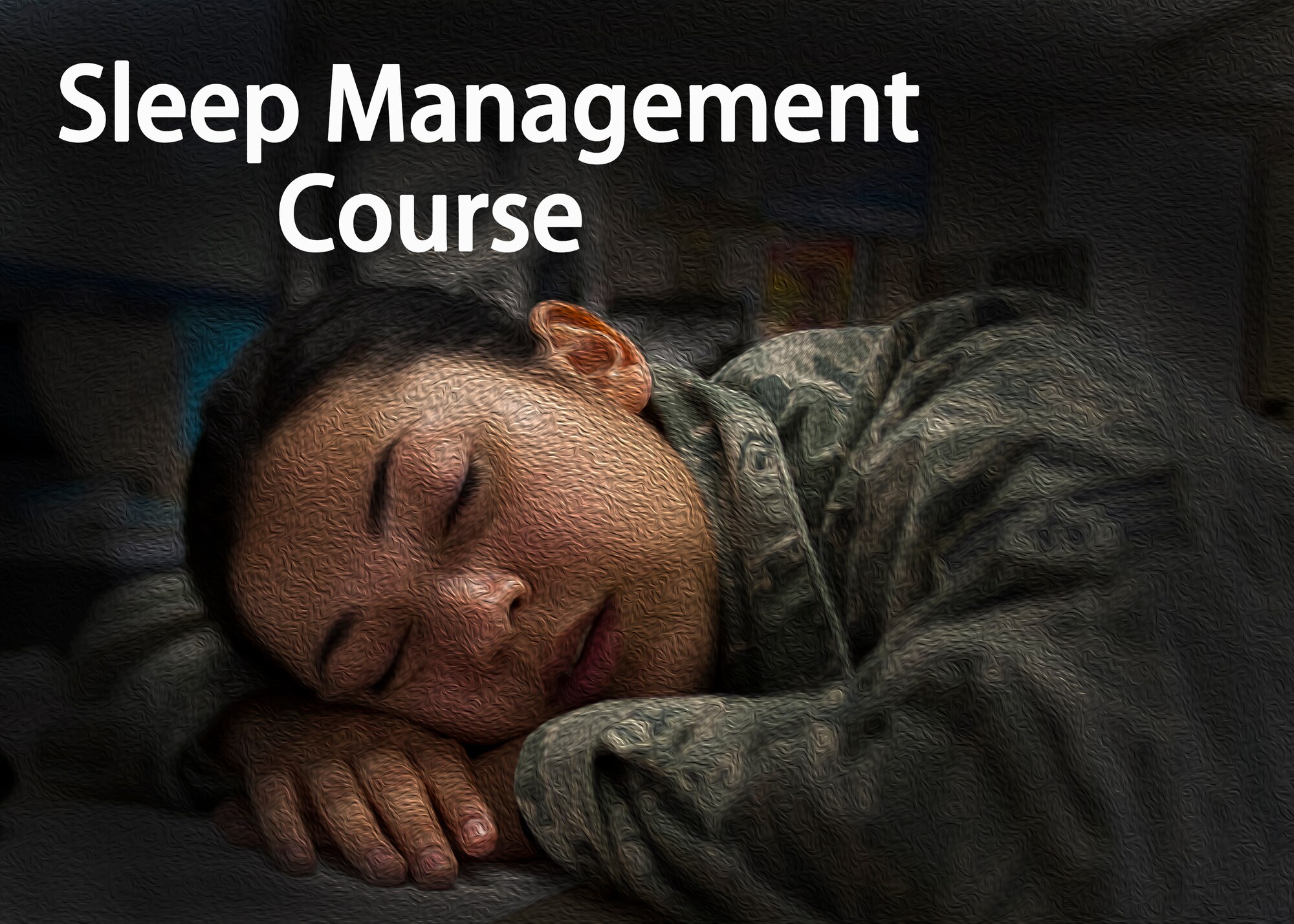 There are many negative side effects that come along with a lack of sleep. The 374th Medical Operations Squadron Mental Health clinic is offering sleep management classes to community members every third Tuesday of every month from 1 - 2 p.m. at the Airman and Family Readiness Center at Yokota Air Base, Japan. (U.S. Air Force illustration by Senior Airman Cody H. Ramirez)
