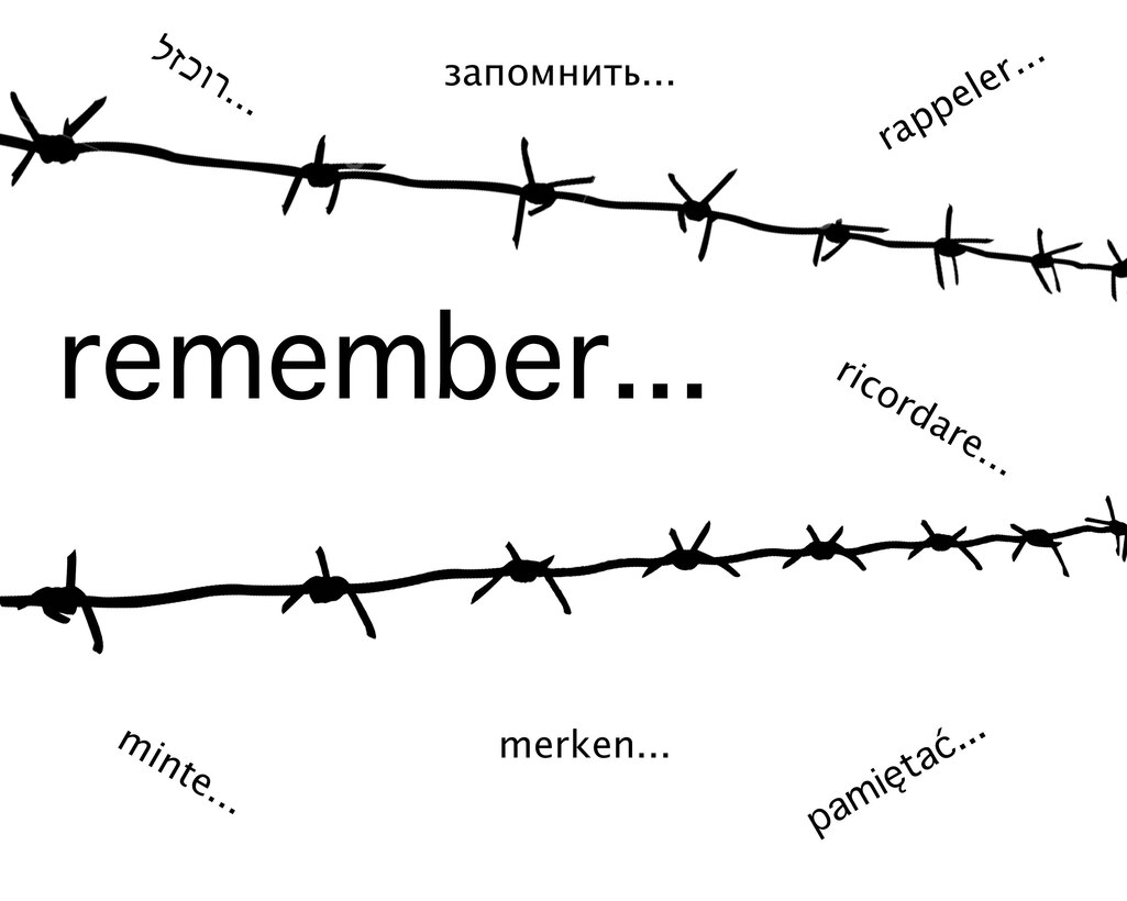 The 2013 Days of Remembrance, which recognizes those who perished in the Holocaust, are April 7-17. 