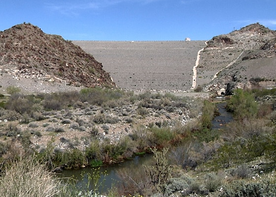 The water contained and released from Alamo Dam by the U.S. Army Corps of Engineers Los Angeles District, which entered an innovative partnership with state and federal agencies in the 1990s, helps maintain a state park which hosts thousands of visitors every year and sustain 50 miles of downstream riparian habitat along the Bill Williams River all the way to the Bill Williams National Wildlife Refuge. The Corps manages nearly twelve million acres of water across the country and is consistently seeking innovative and environmentally sustainable solutions to the nation's water resources challenges to help strengthen the nation.